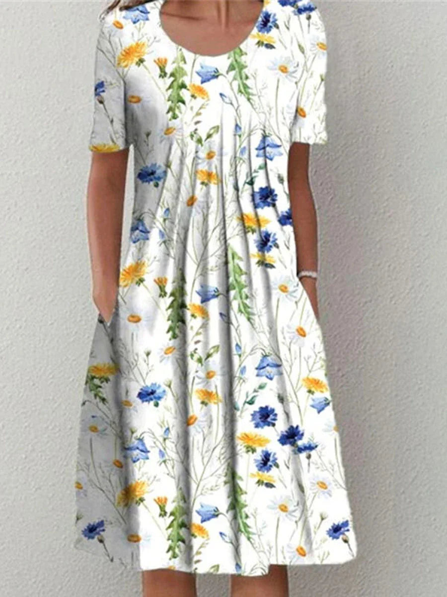 Satin, linen and knit fabrics side by side