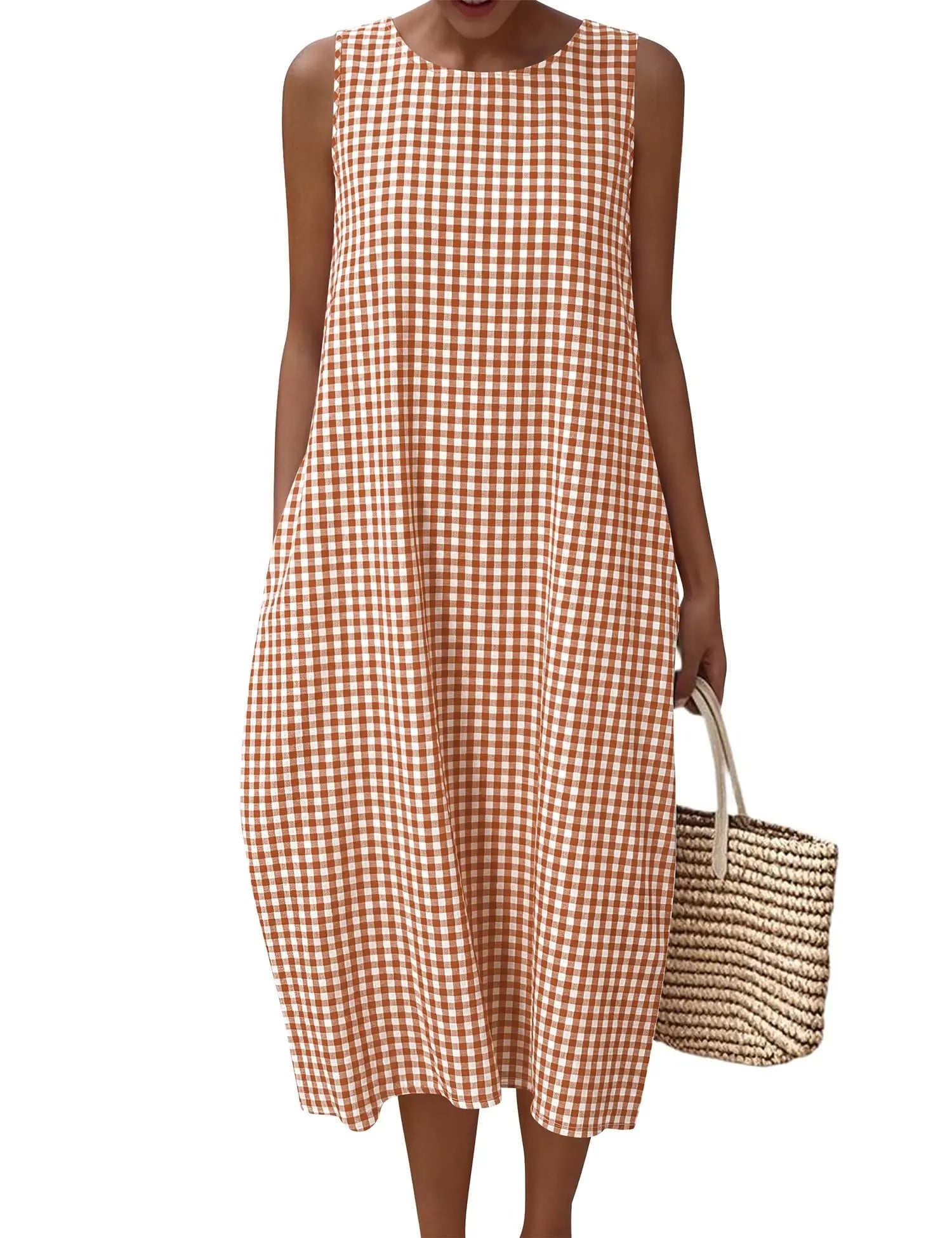 A tailored two-piece set styled for the office