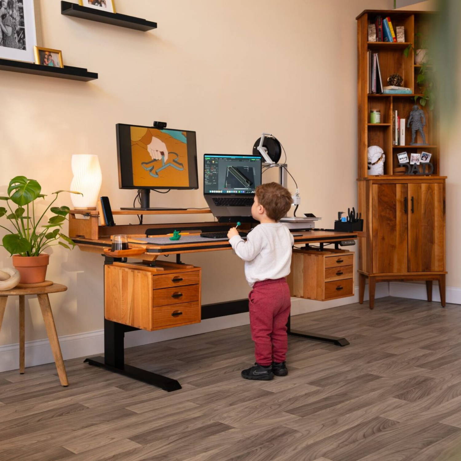 NEXALIFT Apex Heritage Modular Standing Desk