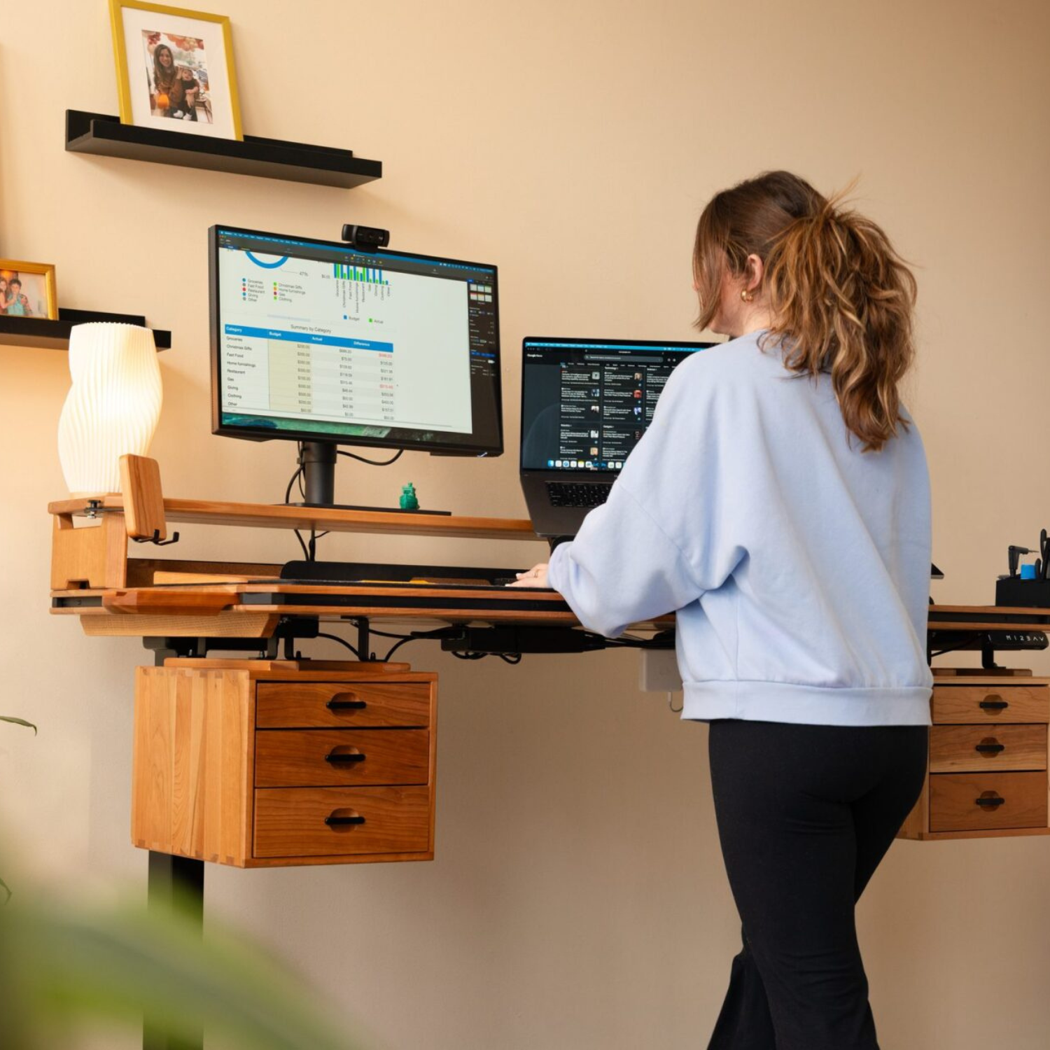 NEXALIFT Apex Heritage Modular Standing Desk