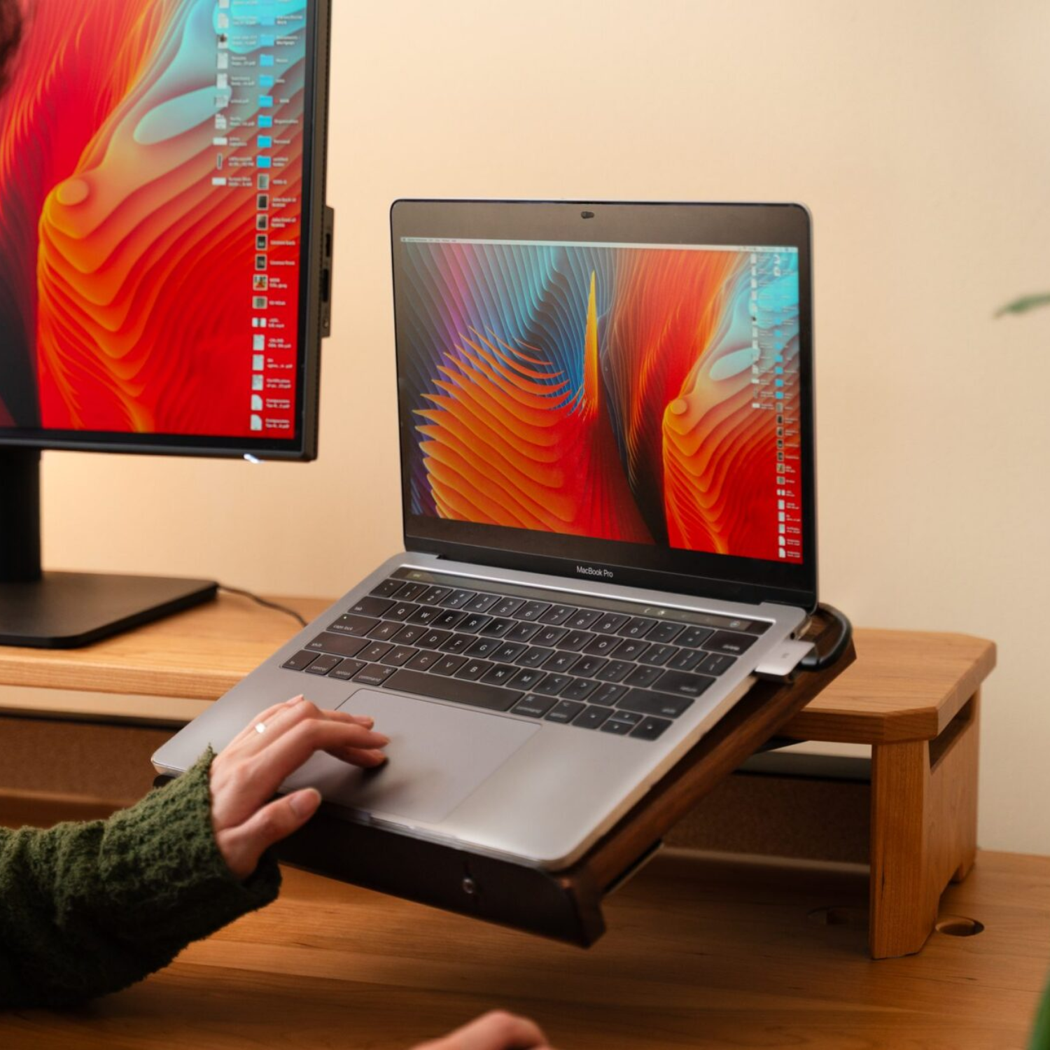 Desk Platform
