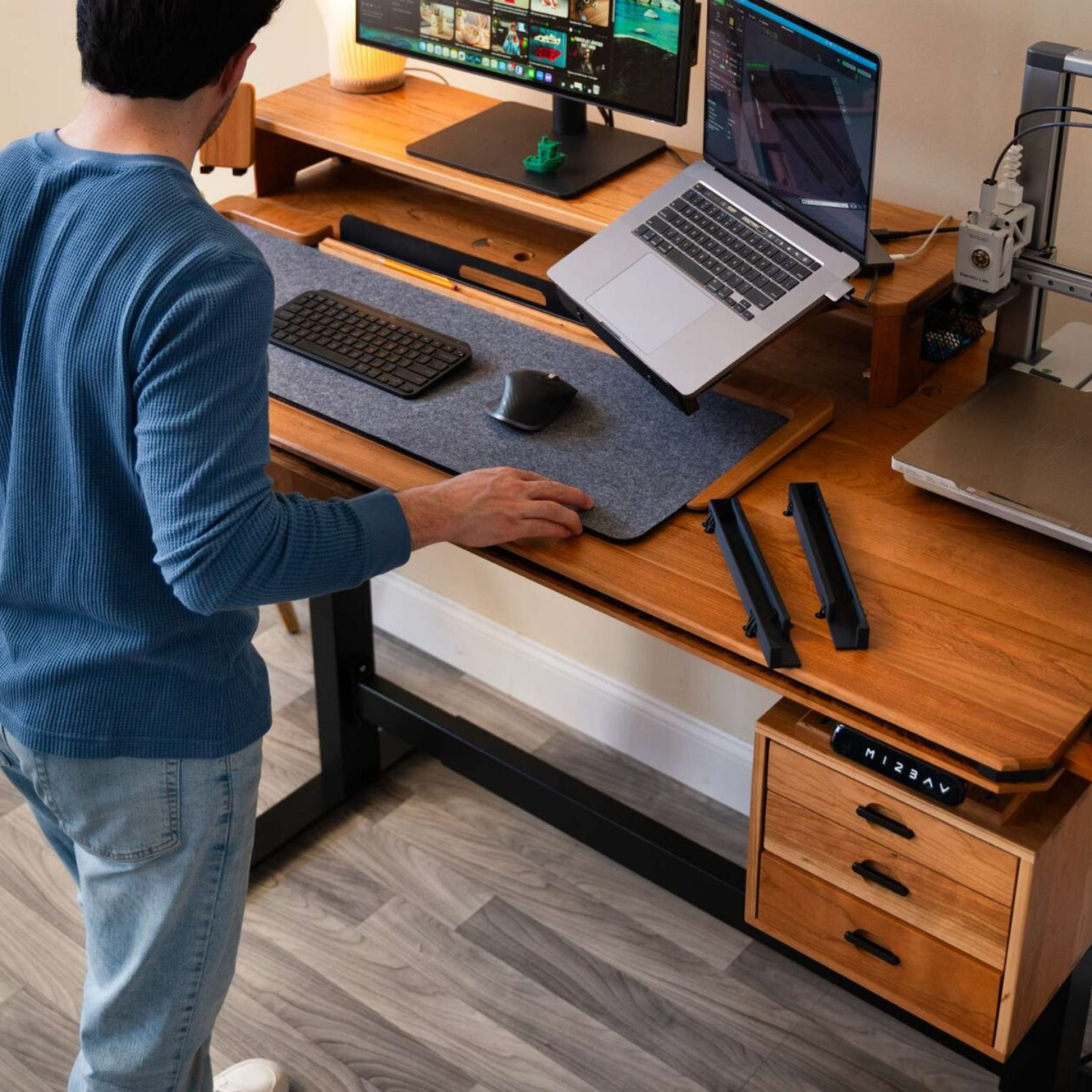 NEXALIFT Apex Heritage Modular Standing Desk
