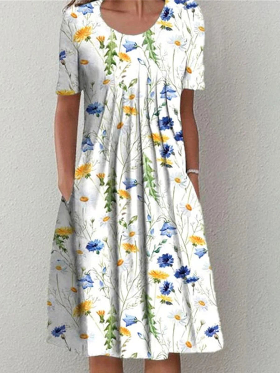 Nexalift Côte Poplin Shirt Dress — Nexalift