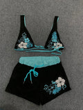 Nexalift Riviera Linen Short Set — Nexalift