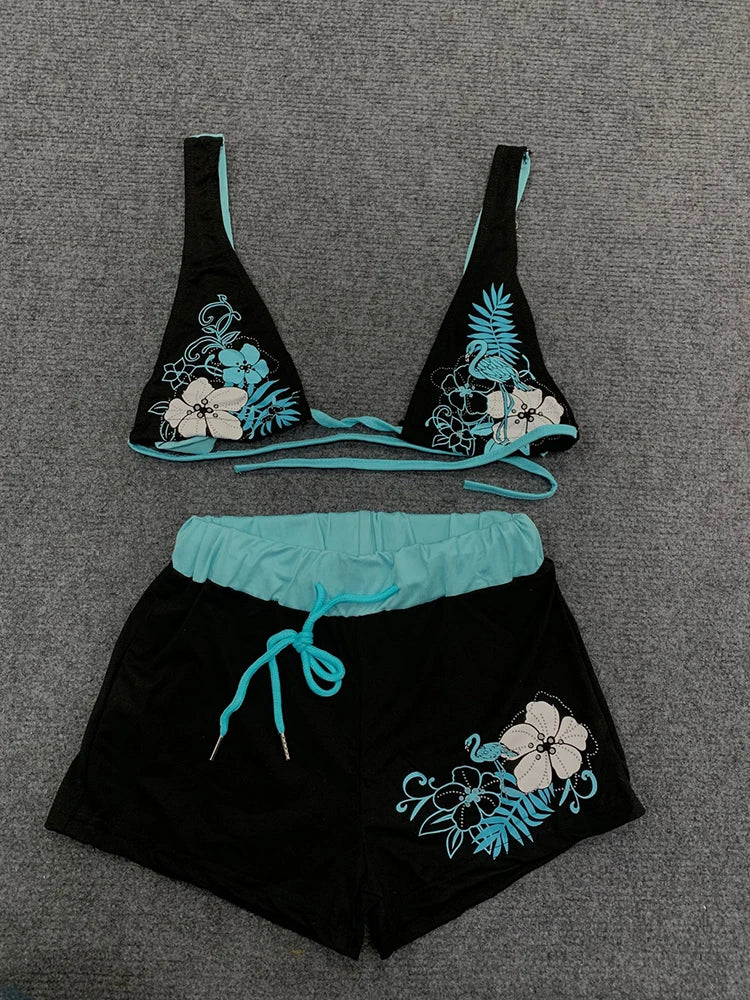 Nexalift Riviera Linen Short Set — Nexalift