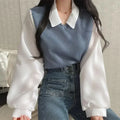 Nexalift Soie Satin Button Blouse — Nexalift