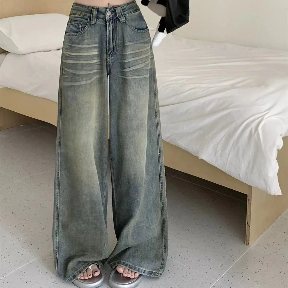 Nexalift Voyage Wide-Leg Cargo Pants — Nexalift