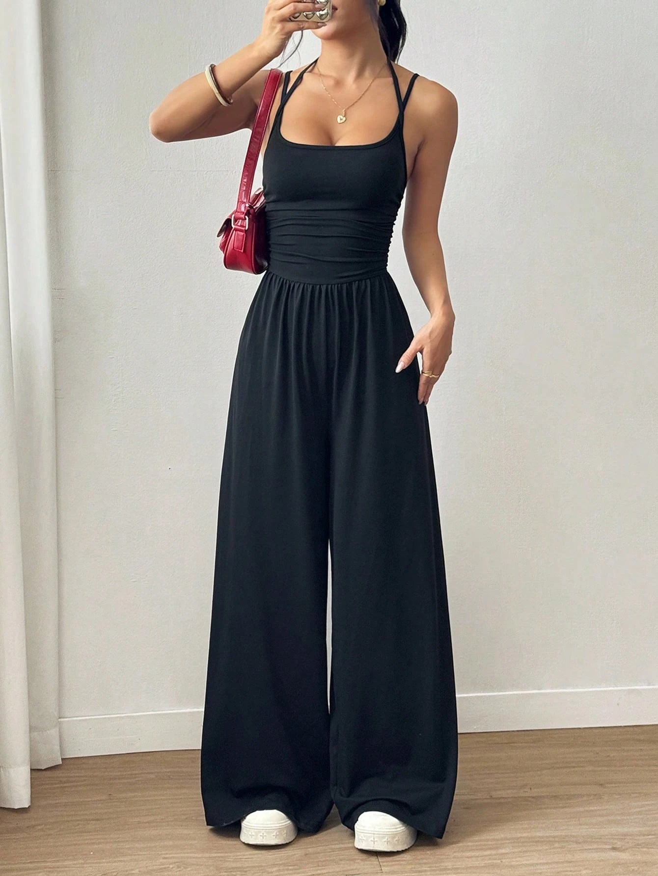Nexalift Esprit Halter Jumpsuit — Nexalift