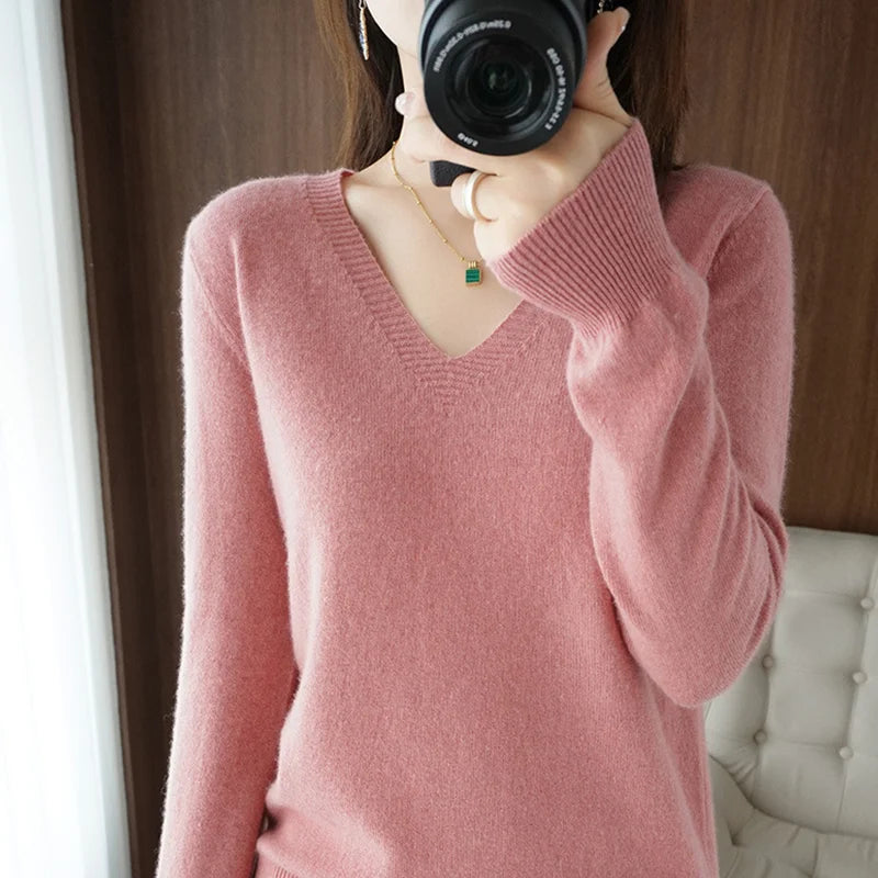 Nexalift Lille Mock-Neck Knit — Nexalift