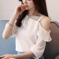 Nexalift Bardot Off-Shoulder Top — Nexalift