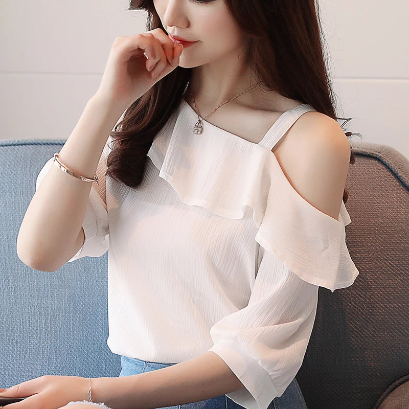 Nexalift Bardot Off-Shoulder Top — Nexalift