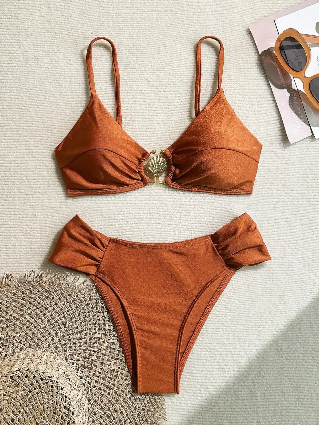 Nexalift Soirée Satin Cami Set — Nexalift