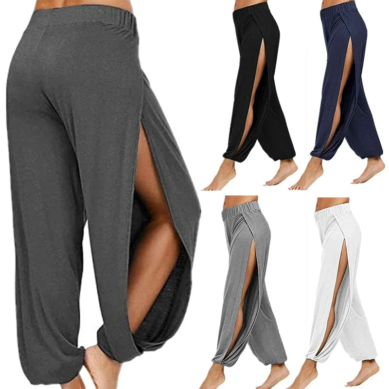 Nexalift Palazzo Wide-Leg Trousers — Nexalift